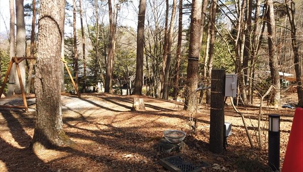 富士満願ビレッジファミリーキャンプ場